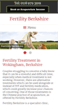 Mobile Screenshot of fertilityberkshire.com